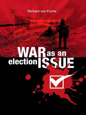 cover image of War as an Election Issue